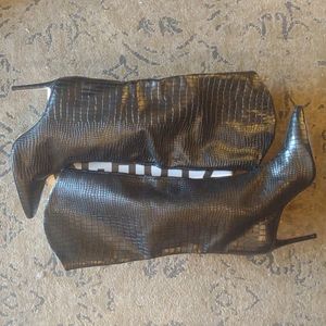 Schutz Maryana Leather Boot